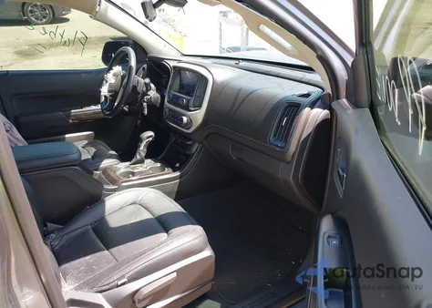 2022 GMC Canyon 2Wd Short Box Elevation из США, поврежденный, VIN 1GTG5CEN6N1107190